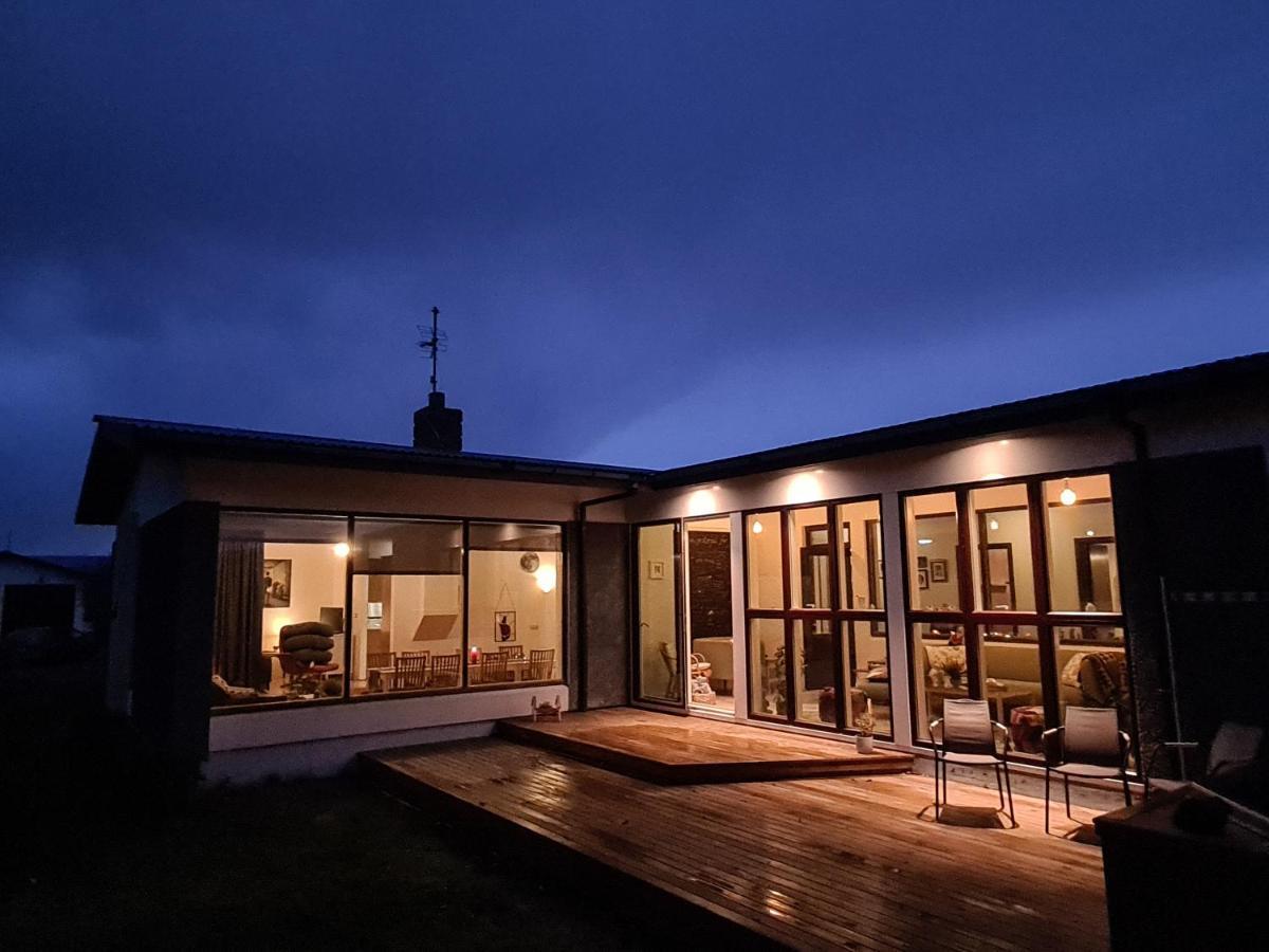 Tunfifill Guesthouse - Free Hot Tub And Sauna, Cozy And Quiet Hvammstangi Eksteriør billede