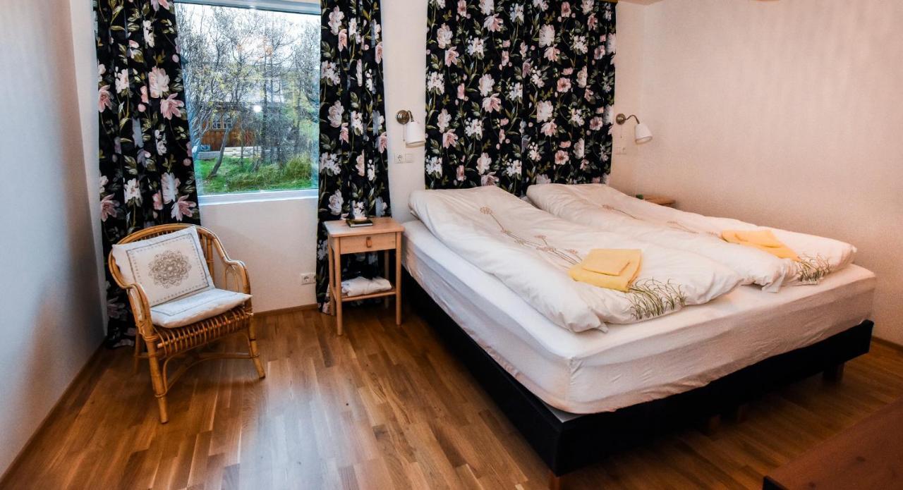 Tunfifill Guesthouse - Free Hot Tub And Sauna, Cozy And Quiet Hvammstangi Eksteriør billede