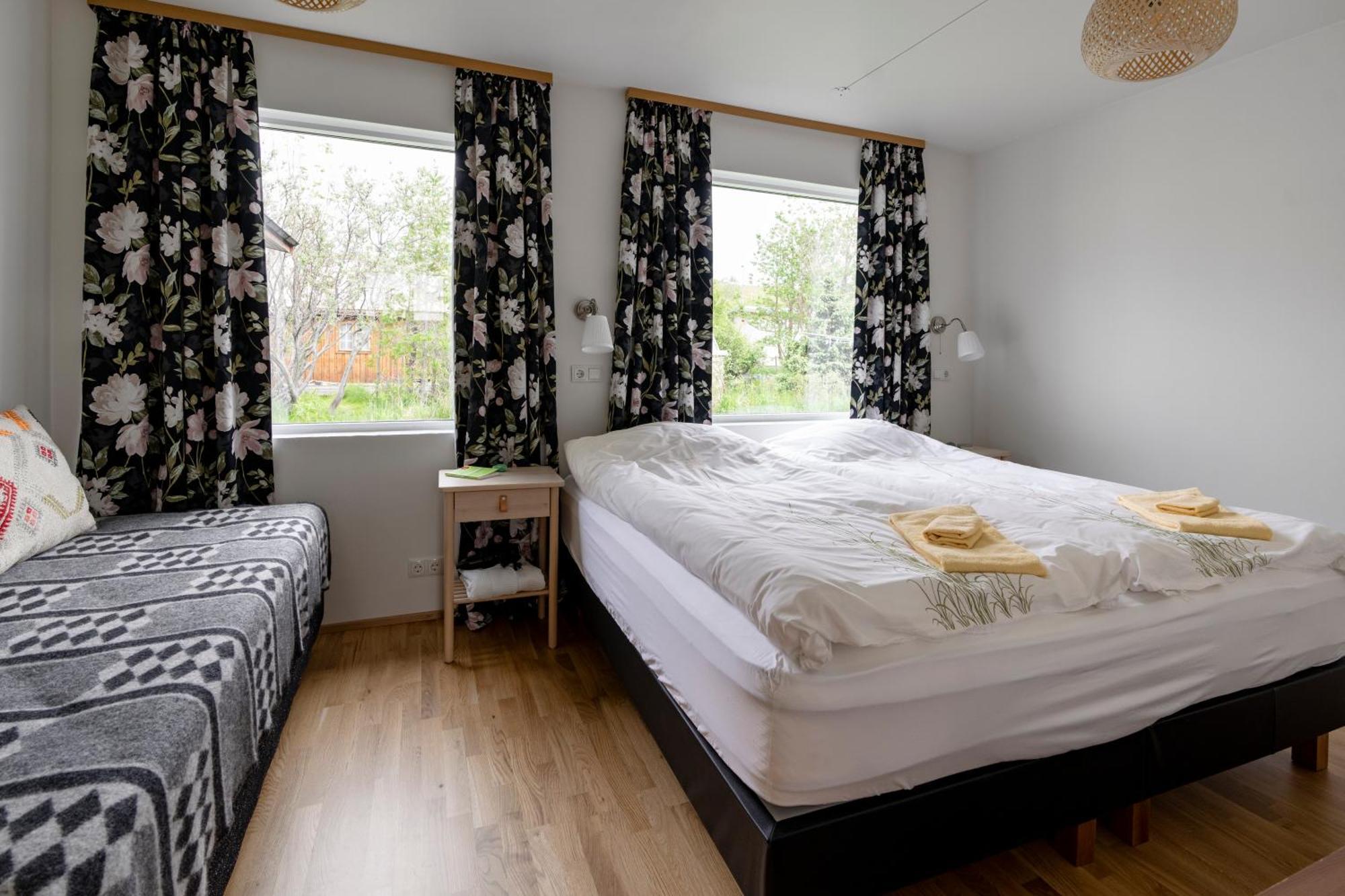Tunfifill Guesthouse - Free Hot Tub And Sauna, Cozy And Quiet Hvammstangi Eksteriør billede